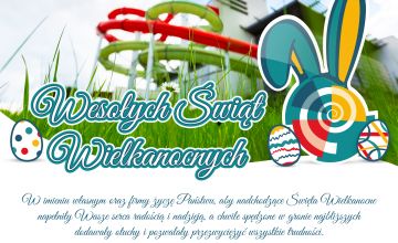 Wesołych Świąt Wielkanocnych! 